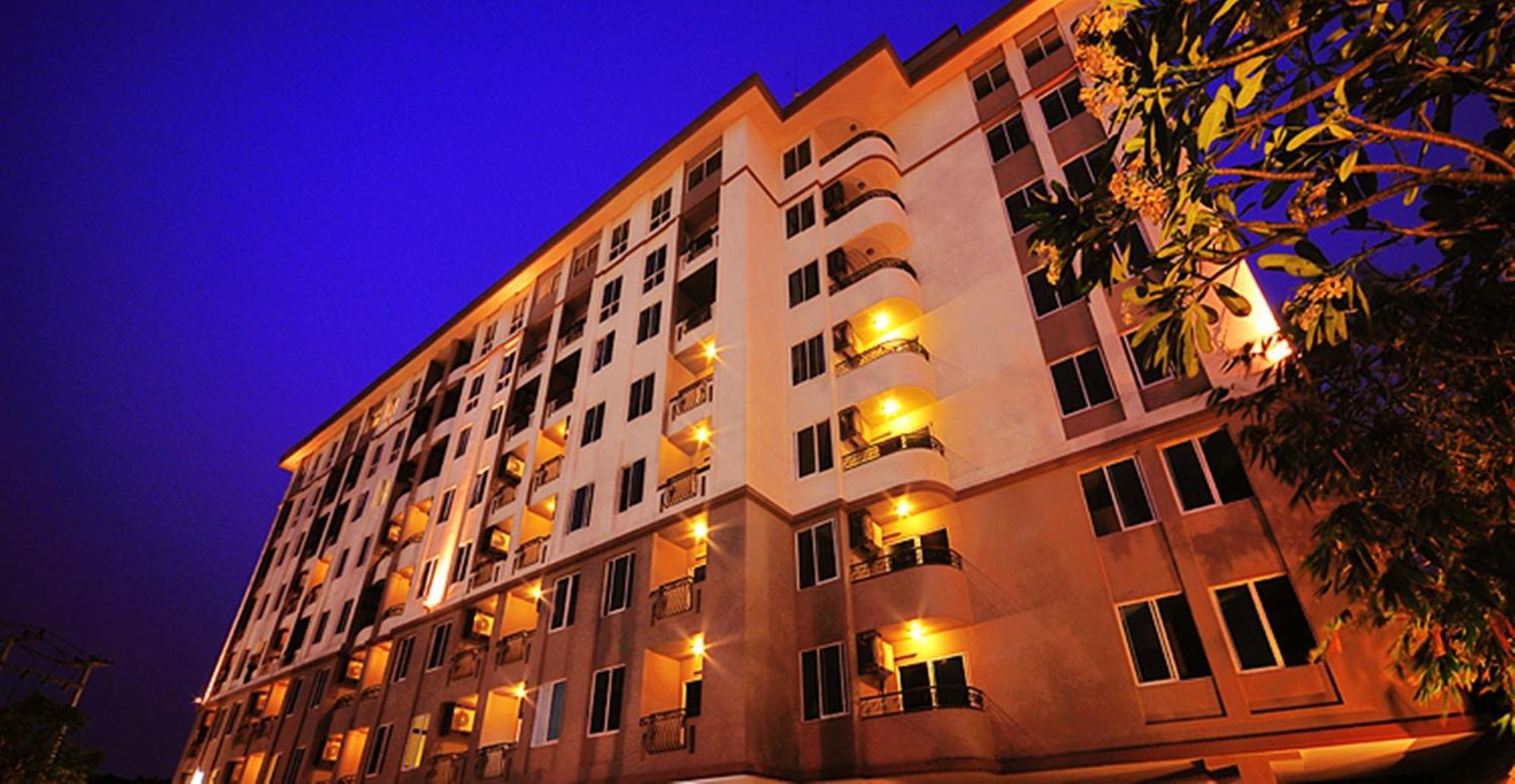 The Airport Greenery Hotel Chiang Mai Ngoại thất bức ảnh