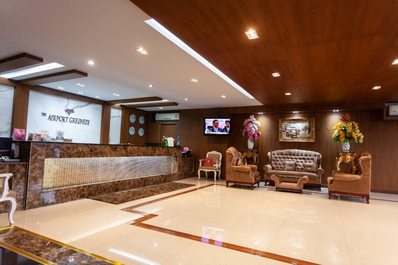 The Airport Greenery Hotel Chiang Mai Ngoại thất bức ảnh