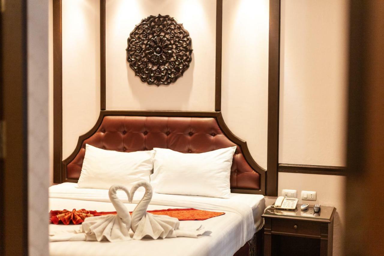 The Airport Greenery Hotel Chiang Mai Ngoại thất bức ảnh