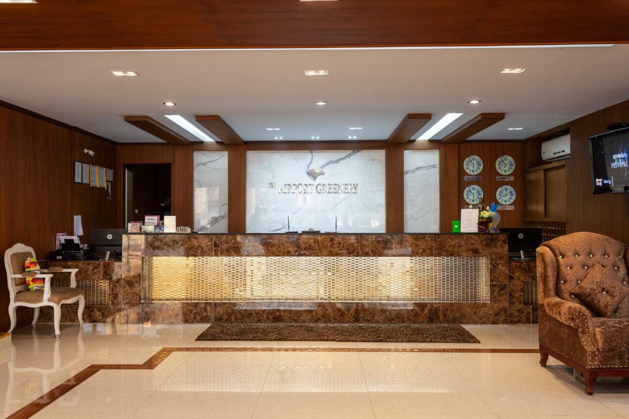 The Airport Greenery Hotel Chiang Mai Ngoại thất bức ảnh