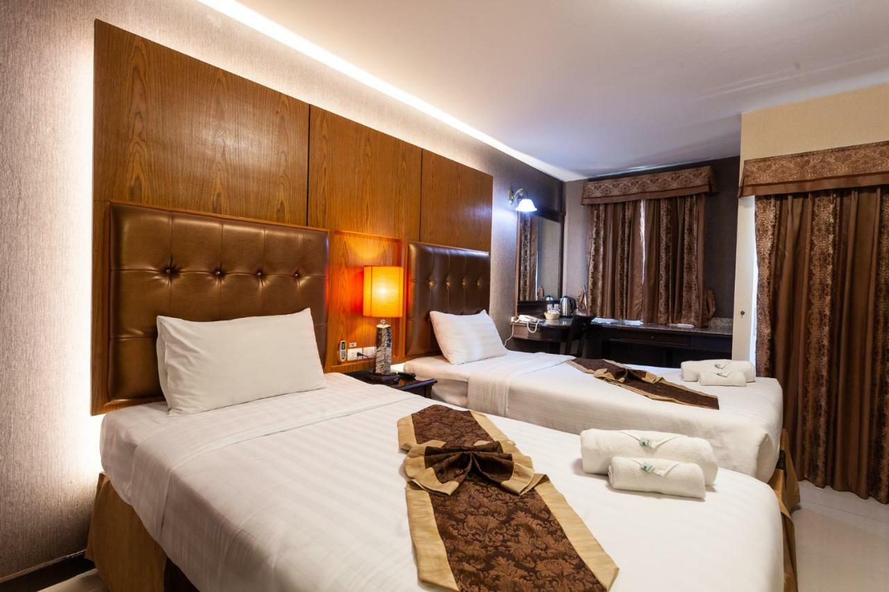 The Airport Greenery Hotel Chiang Mai Ngoại thất bức ảnh
