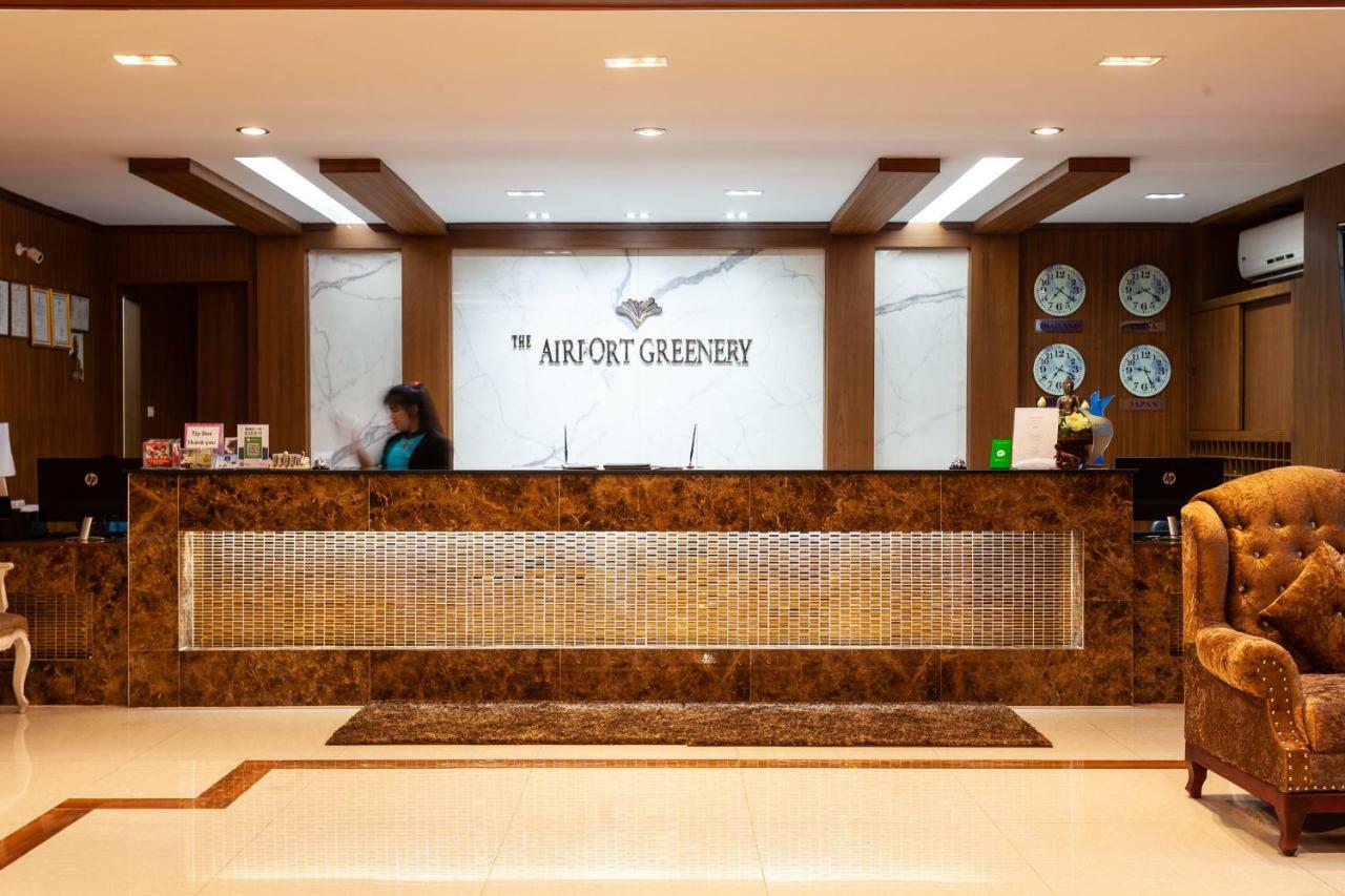 The Airport Greenery Hotel Chiang Mai Ngoại thất bức ảnh